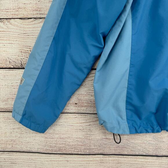 The North‎ Face Hydrenalite Full Zip Rain Jacket Women's Size Medium Blue - Picture 13 of 15